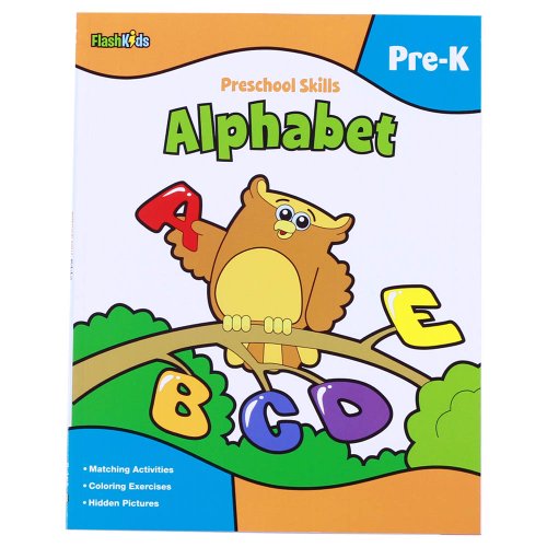 9781411434219: Preschool Skills: Alphabet (Flash Kids Preschool Skills)