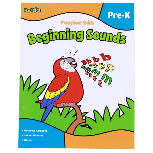 9781411434226: Preschool Skills: Beginning Sounds (Flash Kids Preschool Skills): Beginning Sounds, Pre-k