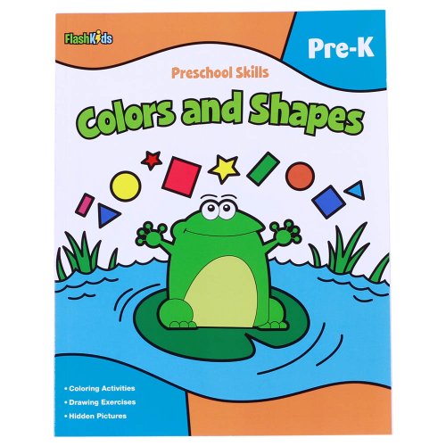 Stock image for Preschool Skills Colors and Shapes Flash Kids Preschool Skills for sale by PBShop.store US