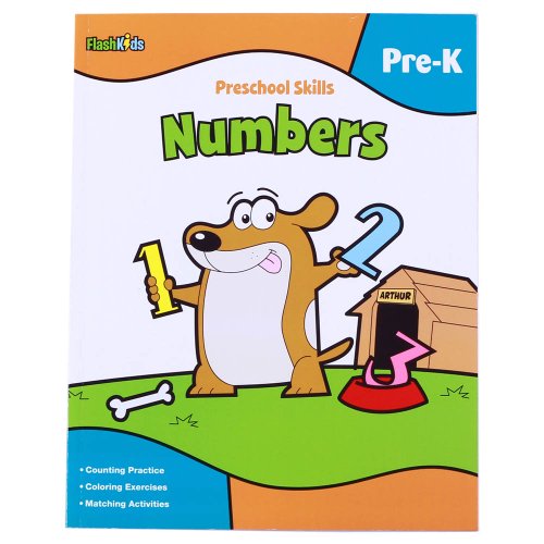 Imagen de archivo de Preschool Skills: Numbers (Flash Kids Preschool Skills) a la venta por Front Cover Books