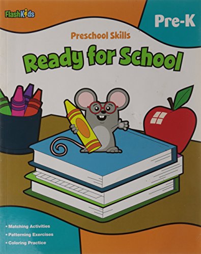 Beispielbild fr Preschool Skills: Ready for School (Flash Kids Preschool Skills) zum Verkauf von Blackwell's