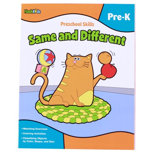 9781411434264: Preschool Skills: Same and Different (Flash Kids Preschool Skills)