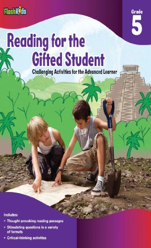 Reading for the Gifted Student Grade 5 (For the Gifted Student) - Flash Kids Editors