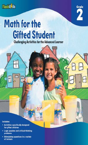 Math for the Gifted Student Grade 2 (For the Gifted Student) (9781411434349) by Flash Kids Editors