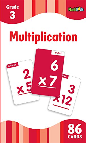 Beispielbild fr Multiplication (Flash Kids Flash Cards) zum Verkauf von Wonder Book