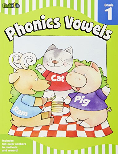 Phonics Vowels: Grade 1 (Flash Skills) (9781411434455) by Flash Kids Editors