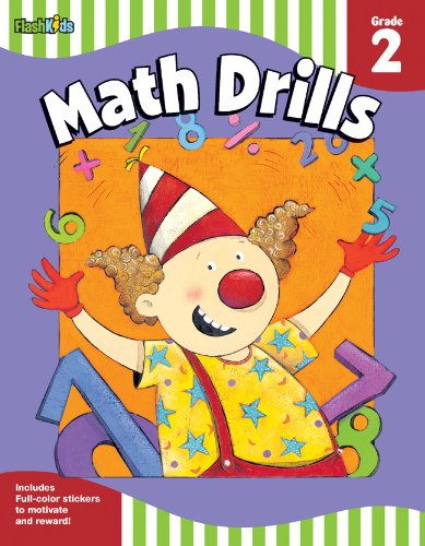 Stock image for Math Drills: Grade 2 (Flash Skills) for sale by Better World Books