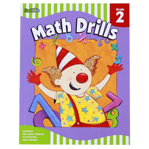 Stock image for Math Drills: Grade 2 (Flash Skills) for sale by Better World Books