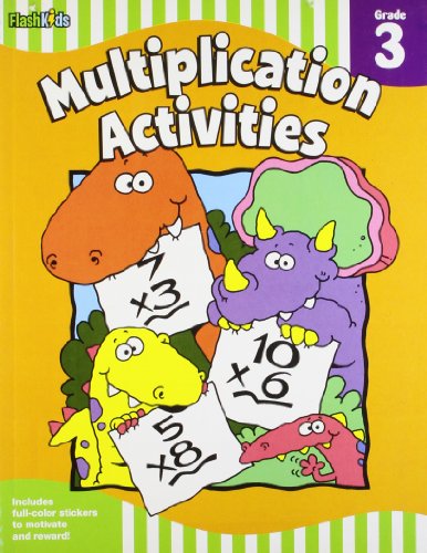 9781411434523: Multiplication Activities: Grade 3 (Flash Skills)