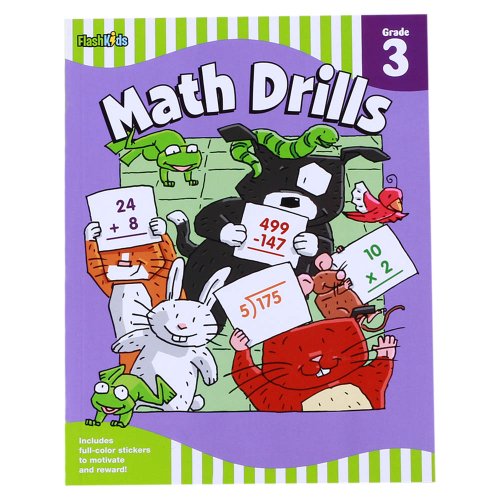 Stock image for Math Drills: Grade 3 (Flash Skills) for sale by ThriftBooks-Atlanta