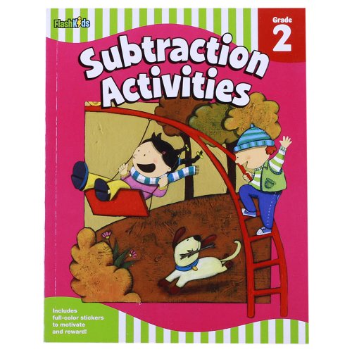 Subtraction Activities: Grade 2 (Flash Skills) (9781411434561) by Flash Kids Editors