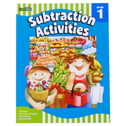 Subtraction Activities: Grade 1 (Flash Skills) (9781411434578) by Flash Kids Editors