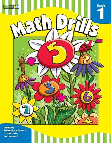 Stock image for Math Drills: Grade 1 (Flash Skills) for sale by SecondSale