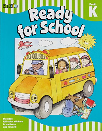 Imagen de archivo de Ready for School: Grade Pre-K-K (Flash Skills) a la venta por Orion Tech