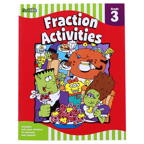 Beispielbild fr Fraction Activities: Grade 3 (Flash Skills) zum Verkauf von Wonder Book