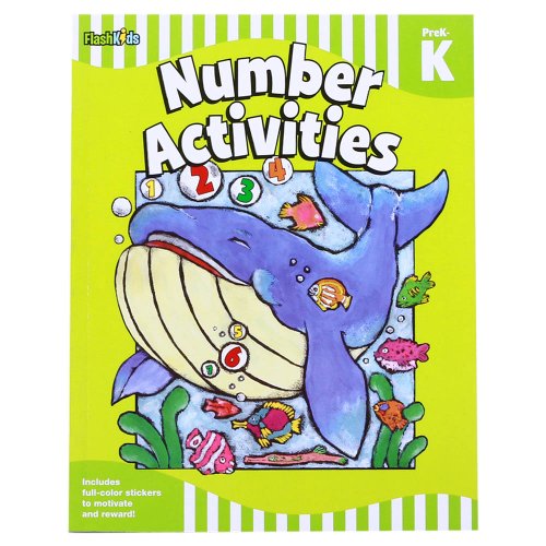 Imagen de archivo de Number Activities: Grade Pre-K-K (Flash Skills) a la venta por Your Online Bookstore