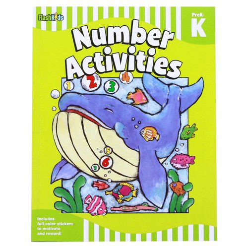 9781411434684: Number Activities PreK-K