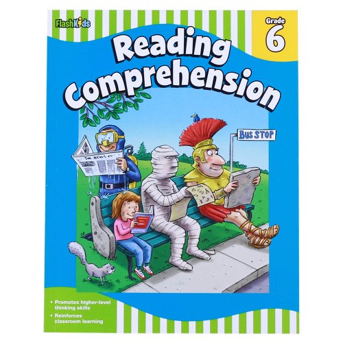 9781411434776: Reading Comprehension: Grade 6 (Flash Skills)
