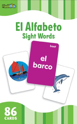 Imagen de archivo de El Alfabeto/The Alphabet (Flash Kids Spanish Flash Cards) (Flash Kids Flash Cards) a la venta por HPB Inc.