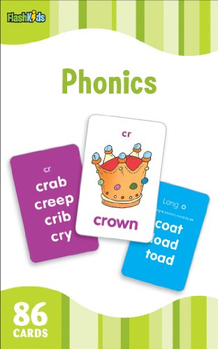 9781411434813: Phonics (Flash Kids Flash Cards)