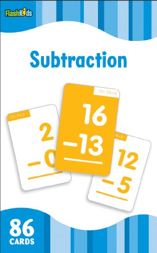 Subtraction (Flash Kids Flash Cards) (9781411434820) by Flash Kids Editors