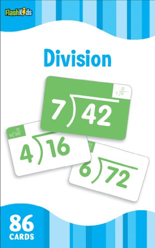 9781411434837: Division Flash Cards