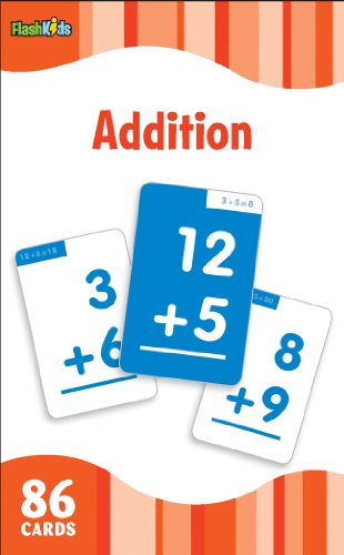 9781411434844: Addition (Flash Kids Flash Cards)