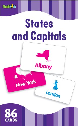 States and Capitals (Flash Kids Flash Cards) (9781411434851) by Flash Kids Editors