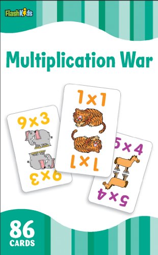 Beispielbild fr Multiplication War (Flash Kids Flash Cards) zum Verkauf von WeBuyBooks
