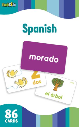 Spanish (Flash Kids Flash Cards) (9781411434905) by Flash Kids Editors