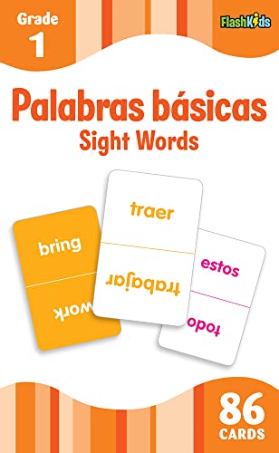 Beispielbild fr Palabras Básicas/Sight Words (Flash Kids Spanish Flash Cards) (Flash Kids Flash Cards) zum Verkauf von WeBuyBooks