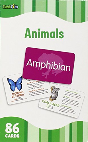 9781411434936: Animals (Flash Kids Flash Cards)