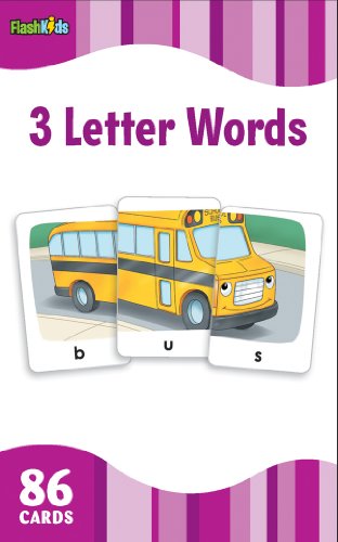 Stock image for 3 Letter Words (Flash Kids Flash Cards) for sale by Ergodebooks