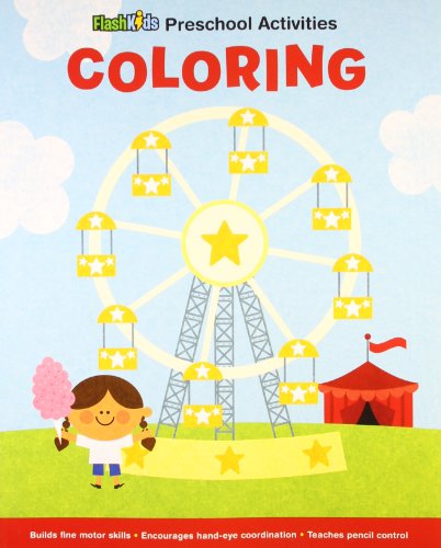 9781411458062: Coloring (Flash Kids Preschool Activity Books)