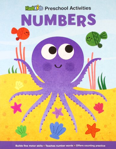 Stock image for Numbers (Flash Kids Preschool Activity Books) for sale by Reliant Bookstore