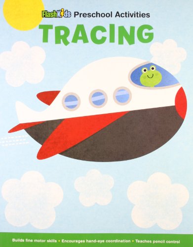 9781411458116: Tracing (Flash Kids Preschool Activity Books)