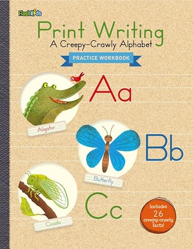 Stock image for Print Writing : A Creepy-Crawly Alphabet for sale by Better World Books