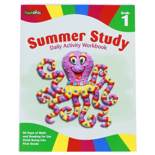 Beispielbild fr Summer Study Daily Activity Workbook: Grade 1 (Flash Kids Summer Study) zum Verkauf von Wonder Book