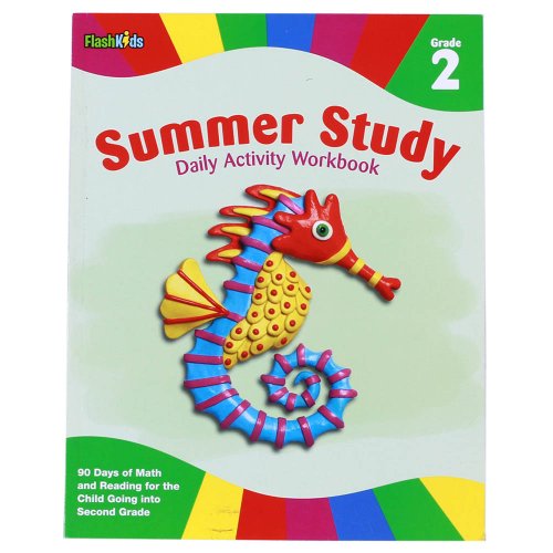 9781411465350: Summer Study Daily Activity Workbook: Grade 2 (Flash Kids Summer Study)