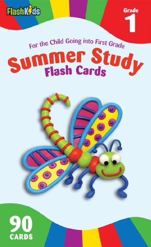 9781411465404: Summer Study Flash Cards, Grade 1