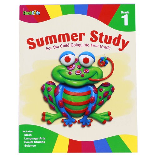 Beispielbild fr Summer Study: Grade 1 (Flash Kids Summer Study) zum Verkauf von Better World Books