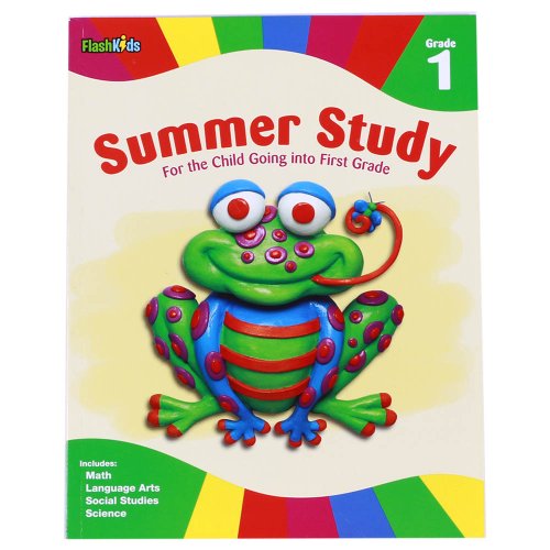 Imagen de archivo de Summer Study: Grade 1 (Flash Kids Summer Study) a la venta por Better World Books