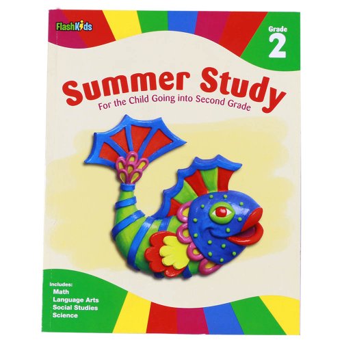 Imagen de archivo de Summer Study: Grade 2 (Flash Kids Summer Study) a la venta por Better World Books