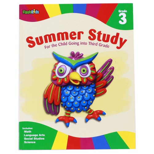 Summer Study: Grade 3 (Flash Kids Summer Study) (9781411465480) by Flash Kids Editors