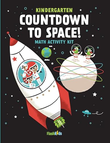 9781411465534: Countdown to Space: Math Activity Kit