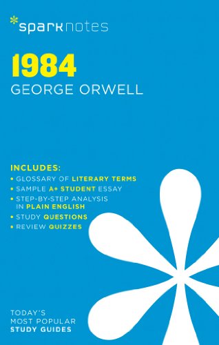 Beispielbild fr 1984 SparkNotes Literature Guide zum Verkauf von Better World Books