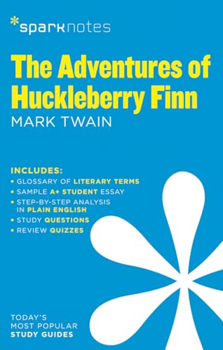 Imagen de archivo de The Adventures of Huckleberry Finn SparkNotes Literature Guide (Volume 12) (SparkNotes Literature Guide Series) a la venta por Dream Books Co.
