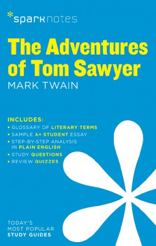 Stock image for The Adventures of Tom Sawyer SparkNotes Literature Guide (Volume 13) (SparkNotes Literature Guide Series) for sale by SecondSale