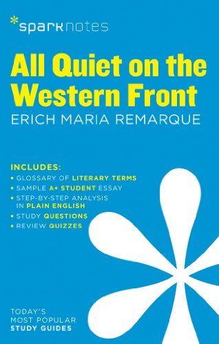 Imagen de archivo de All Quiet on the Western Front SparkNotes Literature Guide (SparkNotes Literature Guide Series) a la venta por More Than Words