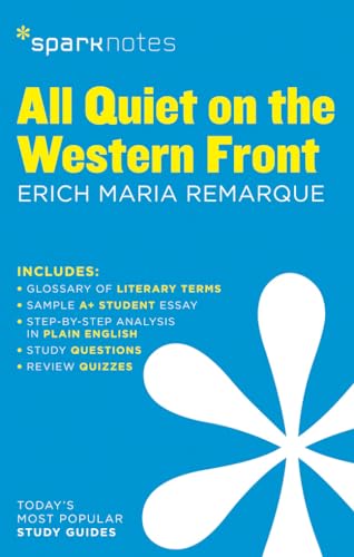 9781411469419: SparkNotes All Quiet on the Western Front: Volume 15